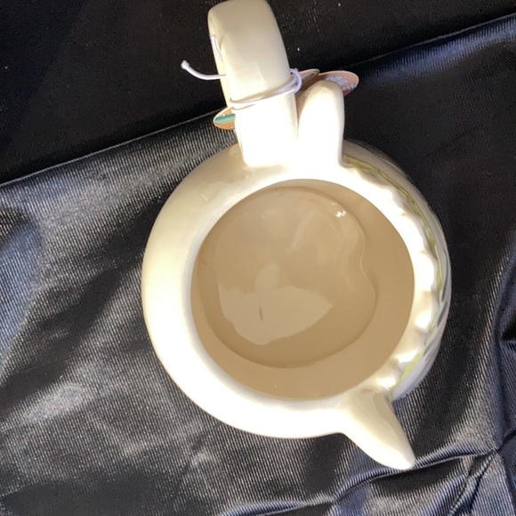 Off white cat face with light yellow crown pet lover mug  16 oz - Picture 10 of 11